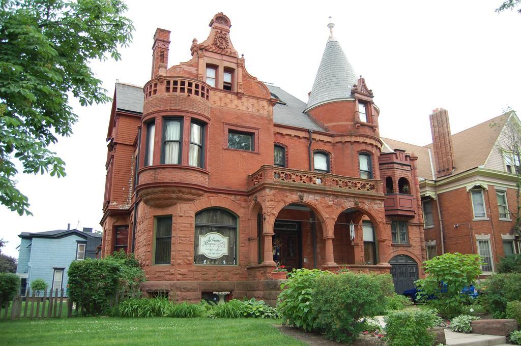 Schuster Mansion Bed & Breakfast Μιλγουόκι Εξωτερικό φωτογραφία